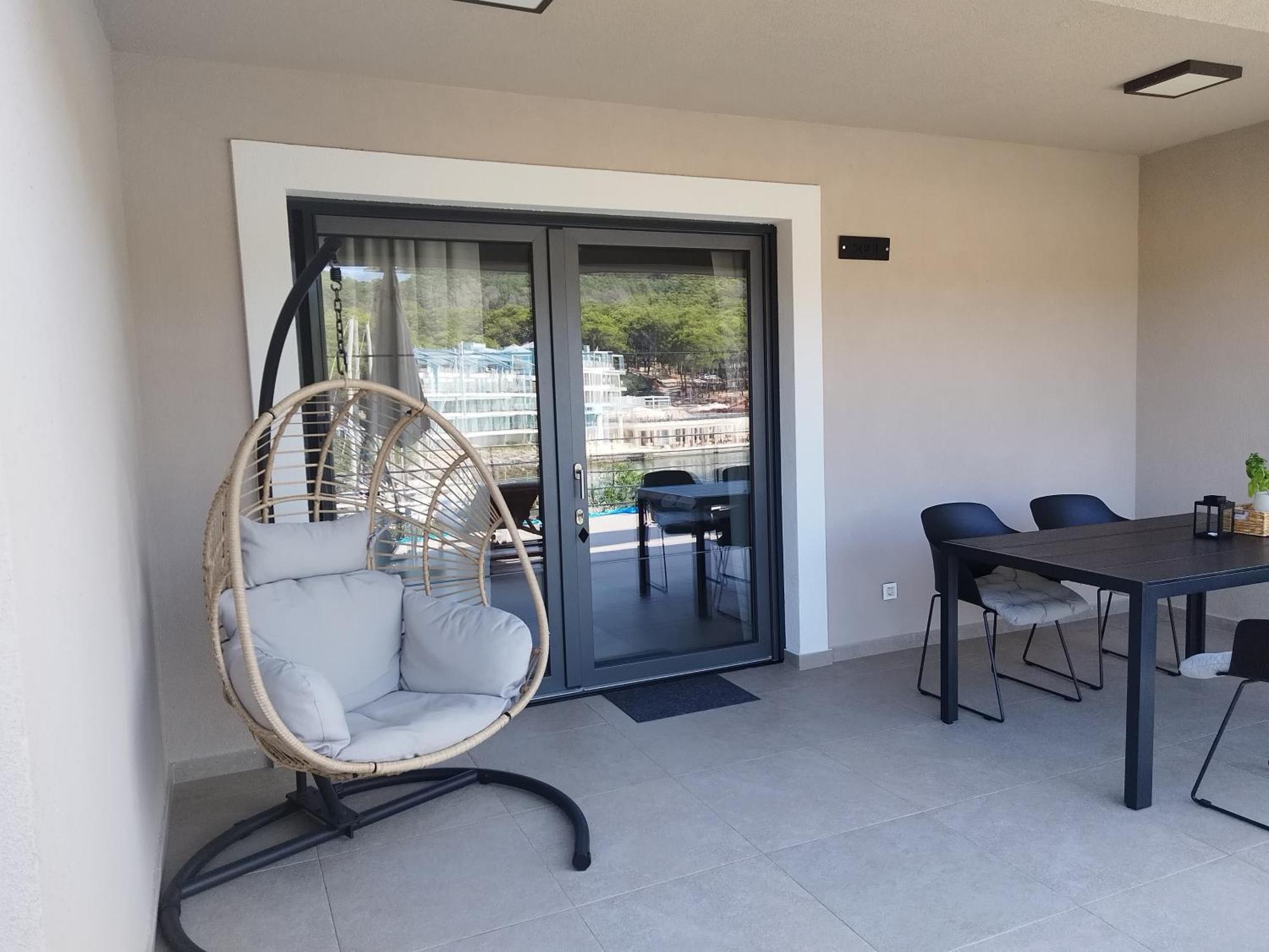 Sol Luxury Residence Near The Beach With Shared Heated Pool Božava Dış mekan fotoğraf